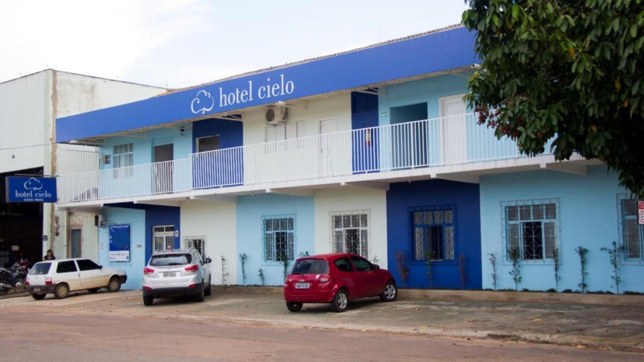 Hotel Cielo Porto Velho  Bagian luar foto